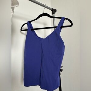 Royal Blue OFFLINE by Aerie Real Me Low Key Tank Top